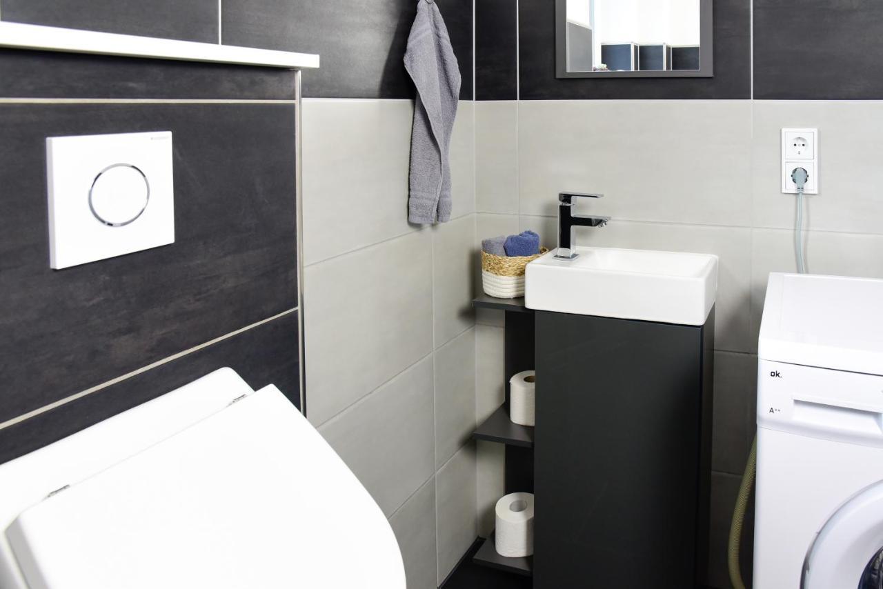 Ferienhaus Oberhof 웨이센바크앰레치 외부 사진